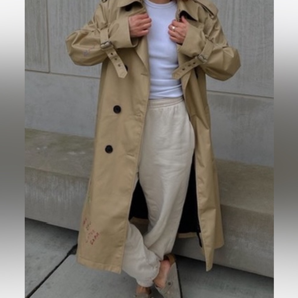 Coach trench coat - Picture 3 of 5